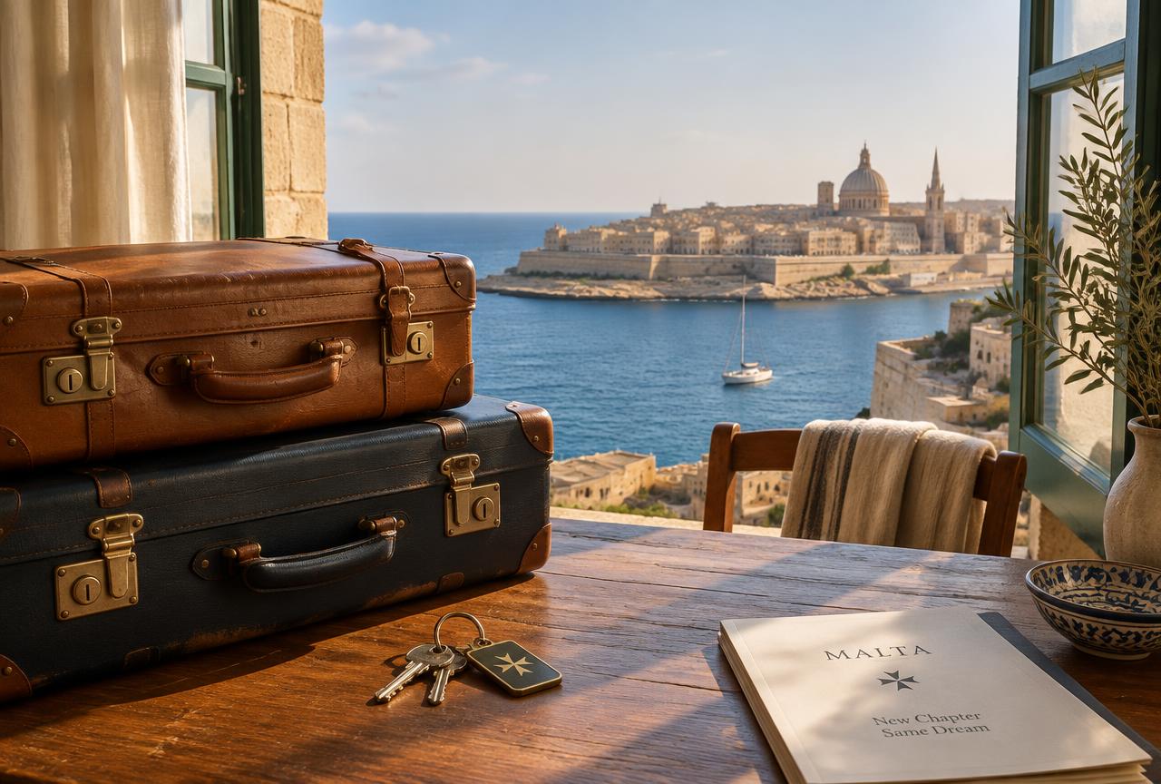 Moving to Malta
