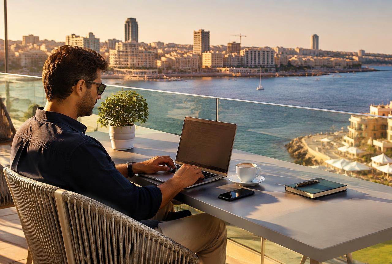 Work in Malta